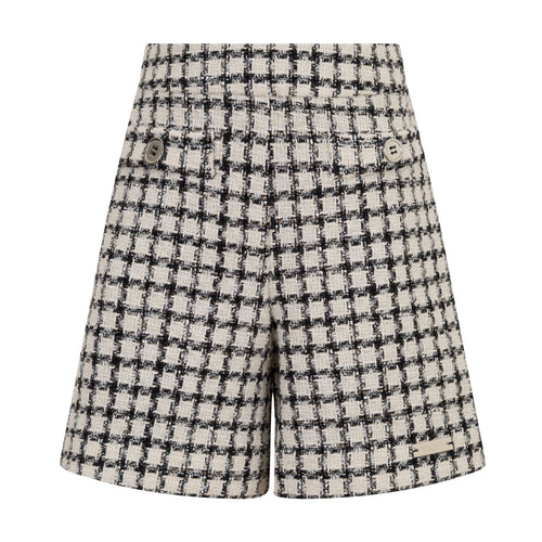 Balmain Kids Tweed Shorts