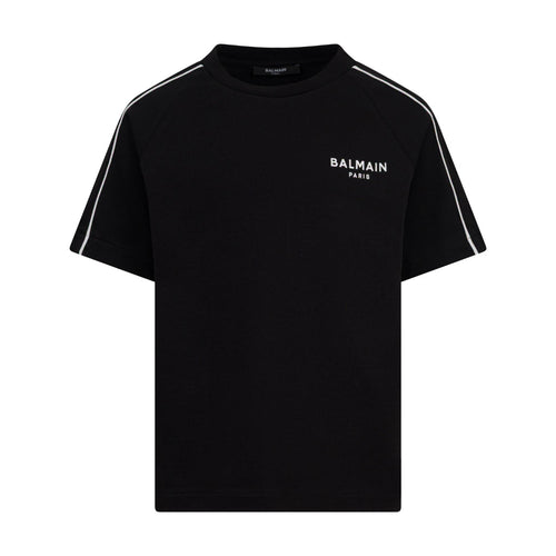 Balmain Kids Logo Print T-shirt