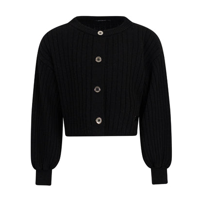 Balmain Kids Cropped Cardigan