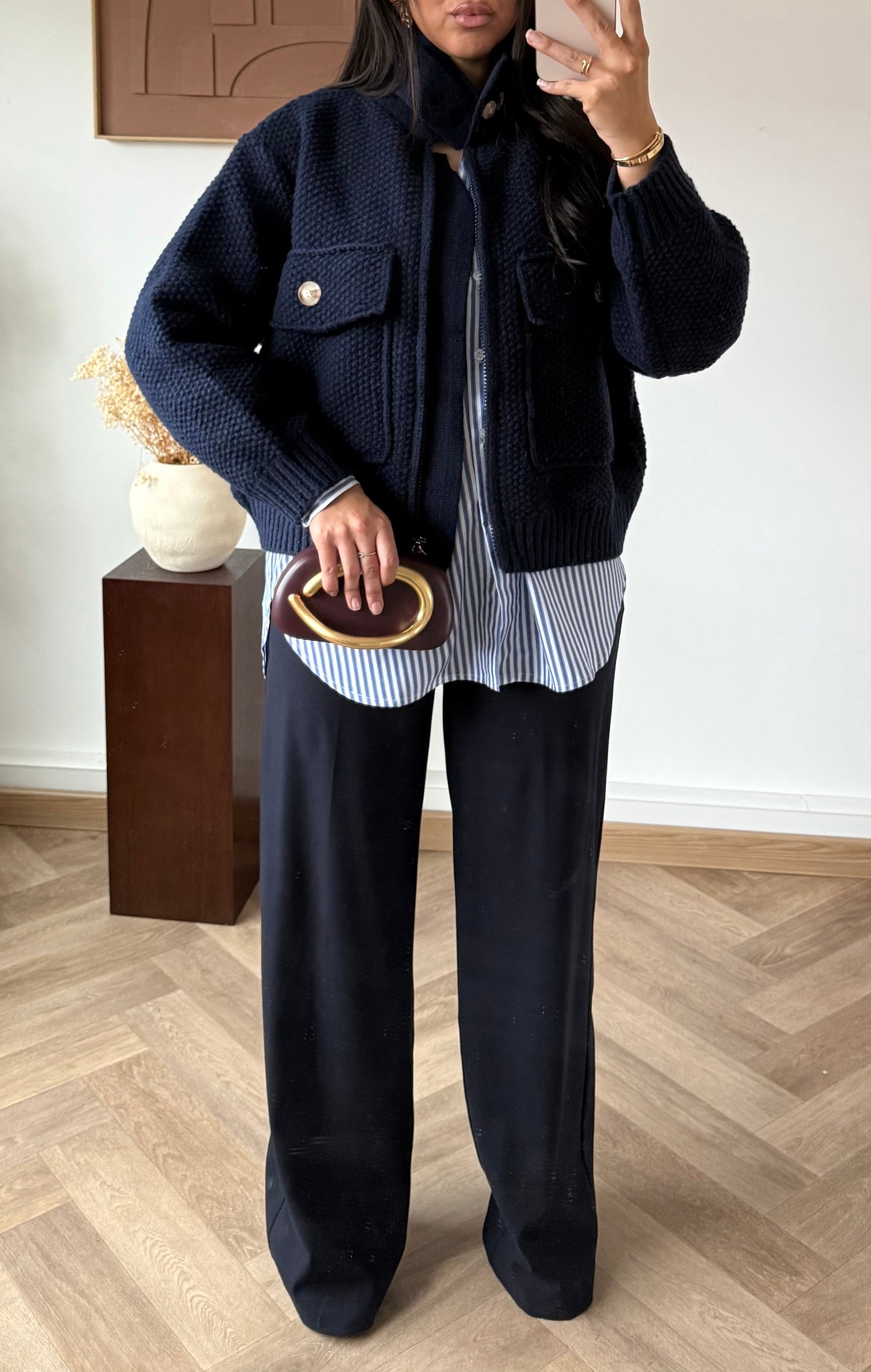 Pantalon P-2580 I Bleu marine