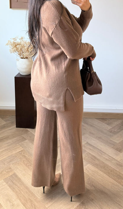 Ensemble Jsv83939 I Marron Chocolat