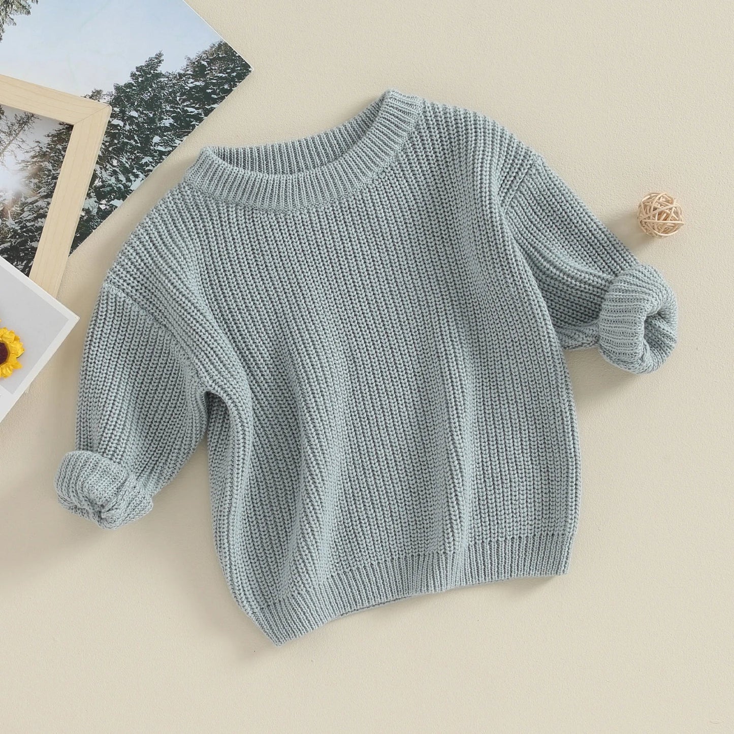 OCTOBER Knitted Sweater