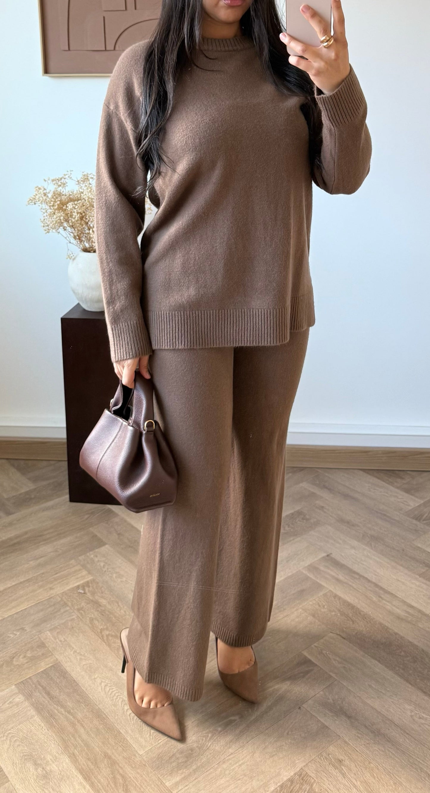 Ensemble Jsv83939 I Marron Chocolat