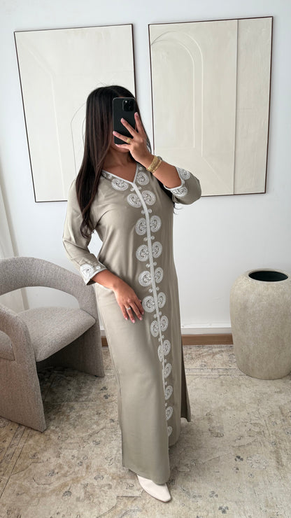 Robe De Maison I Kaki