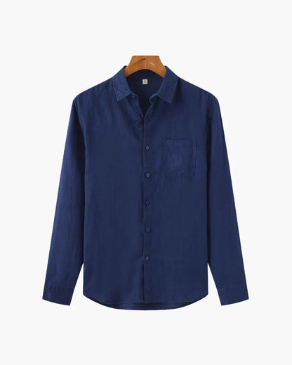 geoje-old-money-linen-shirt
