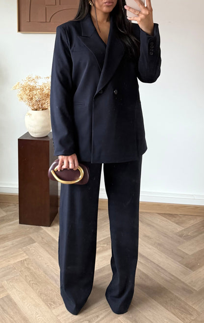 Pantalon P-2580 I Bleu marine