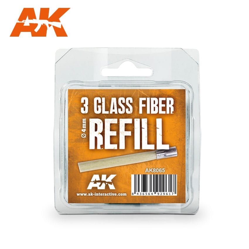 Glass Fibre Pencil Refill -  AK Interactive