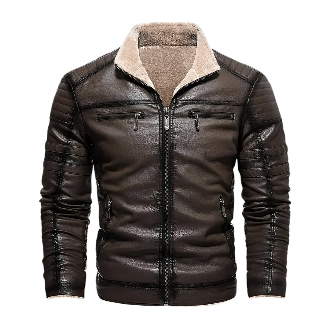 benjamin-sherpa-men-leather-jacket