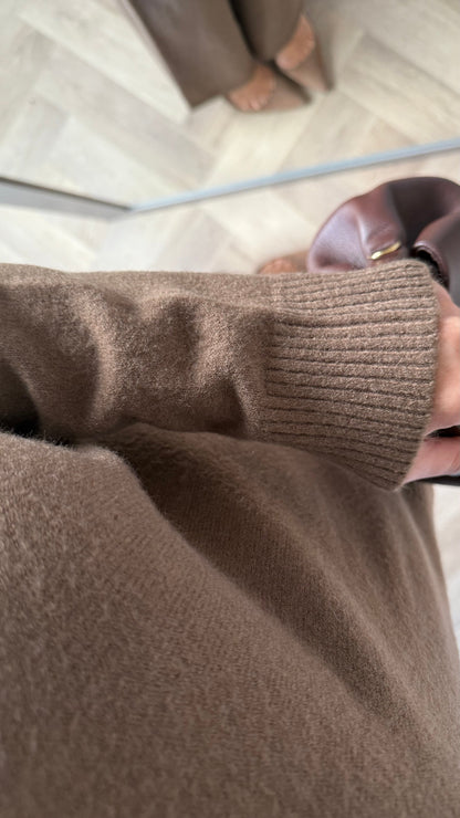 Ensemble Jsv83939 I Marron Chocolat