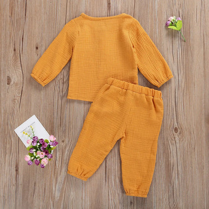 MUSLIN Lounge Outfit