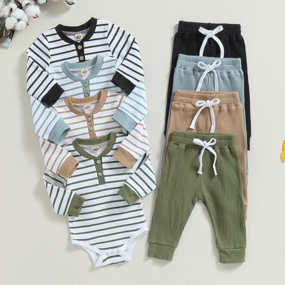 TOMMY Striped Outfit