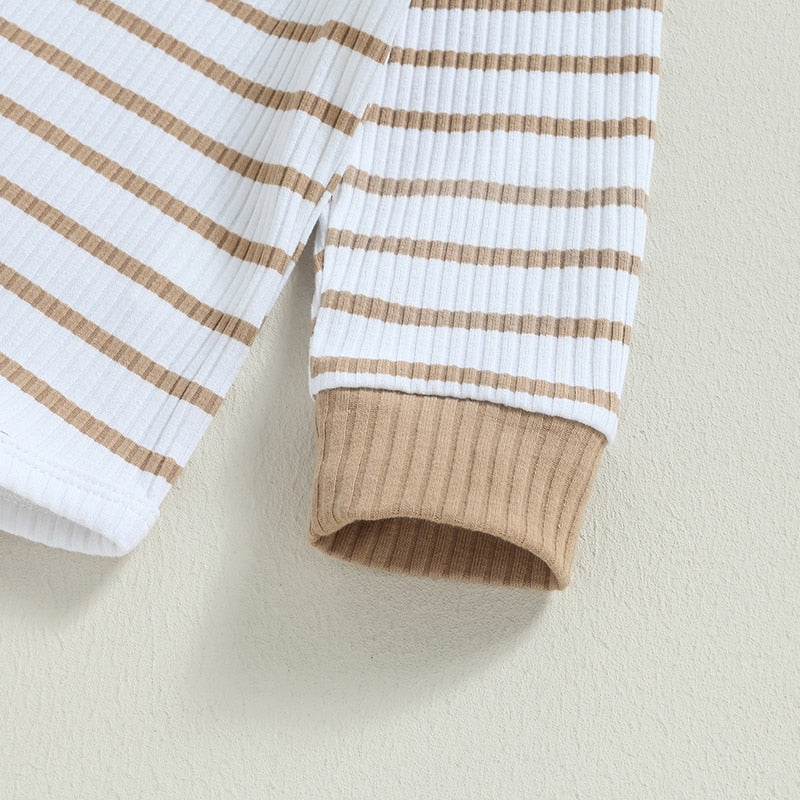 TOMMY Striped Outfit