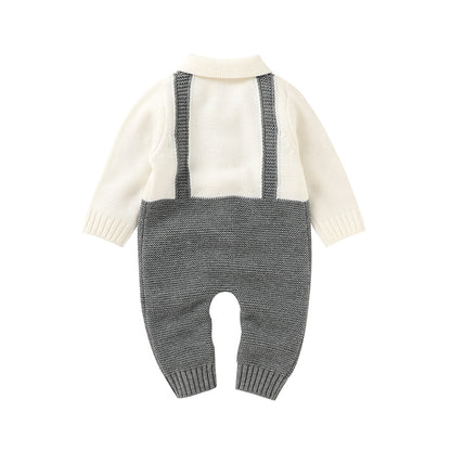 GENTLEMAN Knitted Jumpsuit