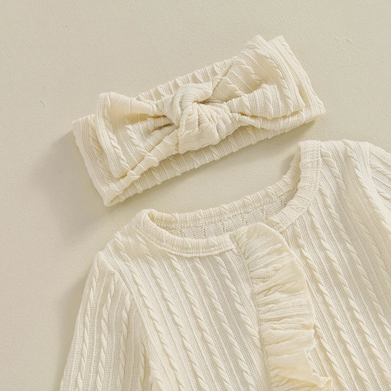 MATILDA Cable Knit Jumpsuit