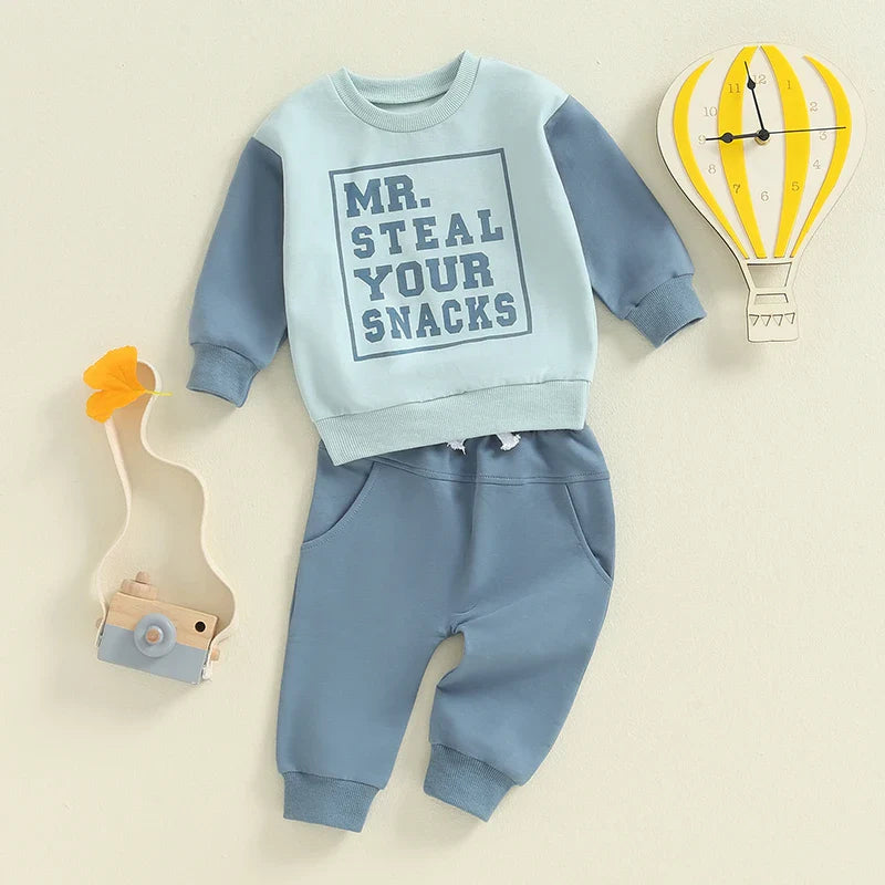 MR. STEAL YOUR SNACKS Joggers Outfit