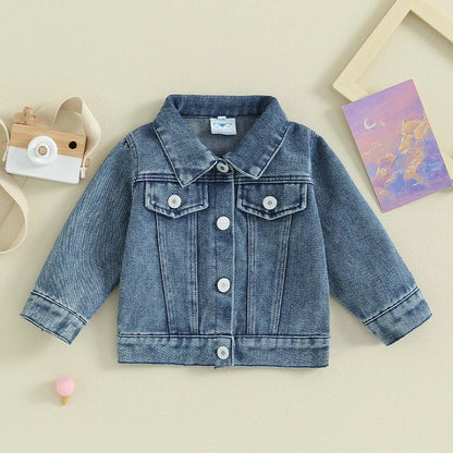 LIL SIS/ BIG SIS Denim Jacket