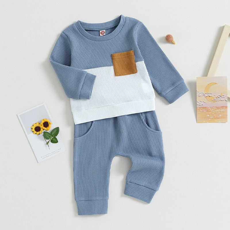 FRANKIE Waffle Knit Outfit