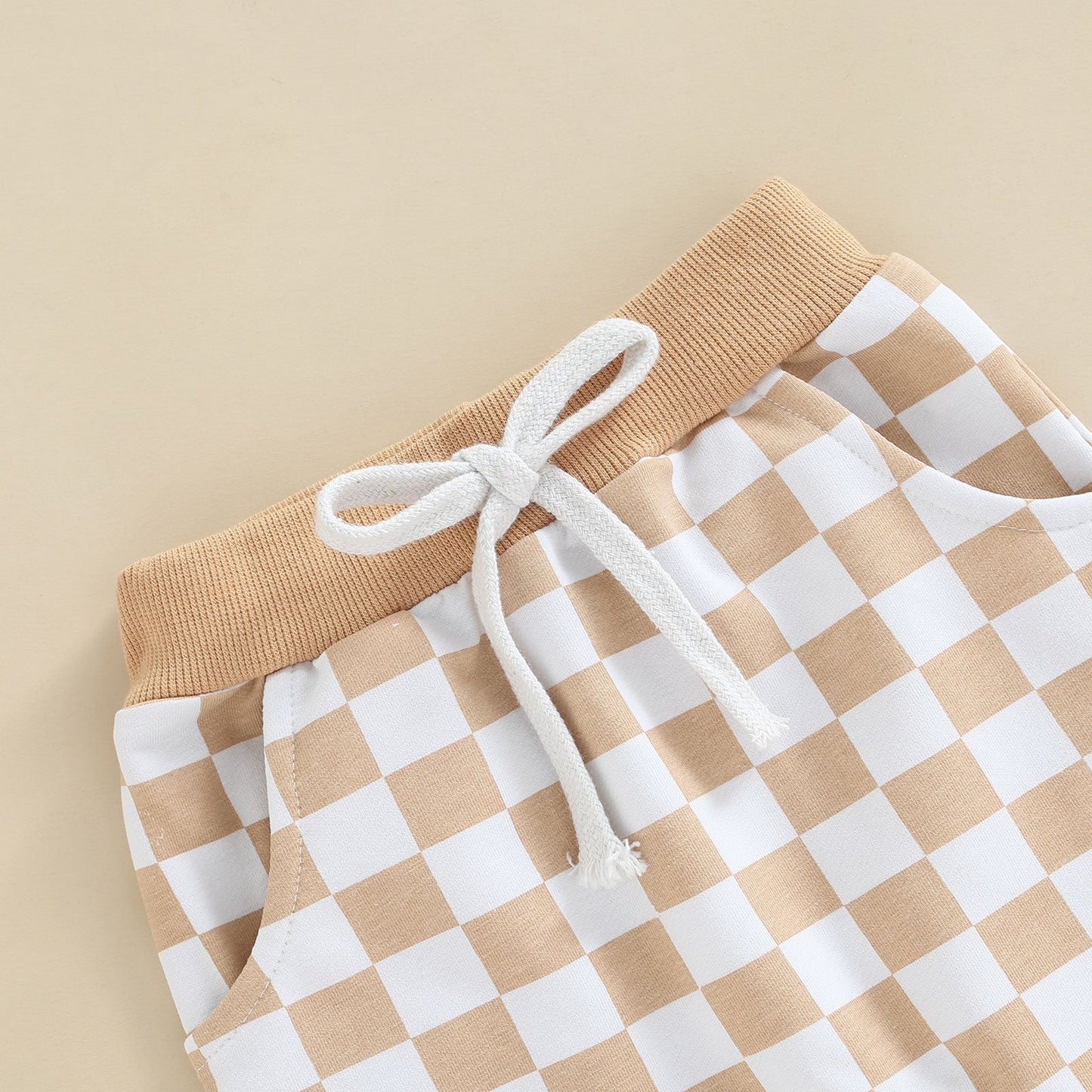 RACER Checkered Joggers