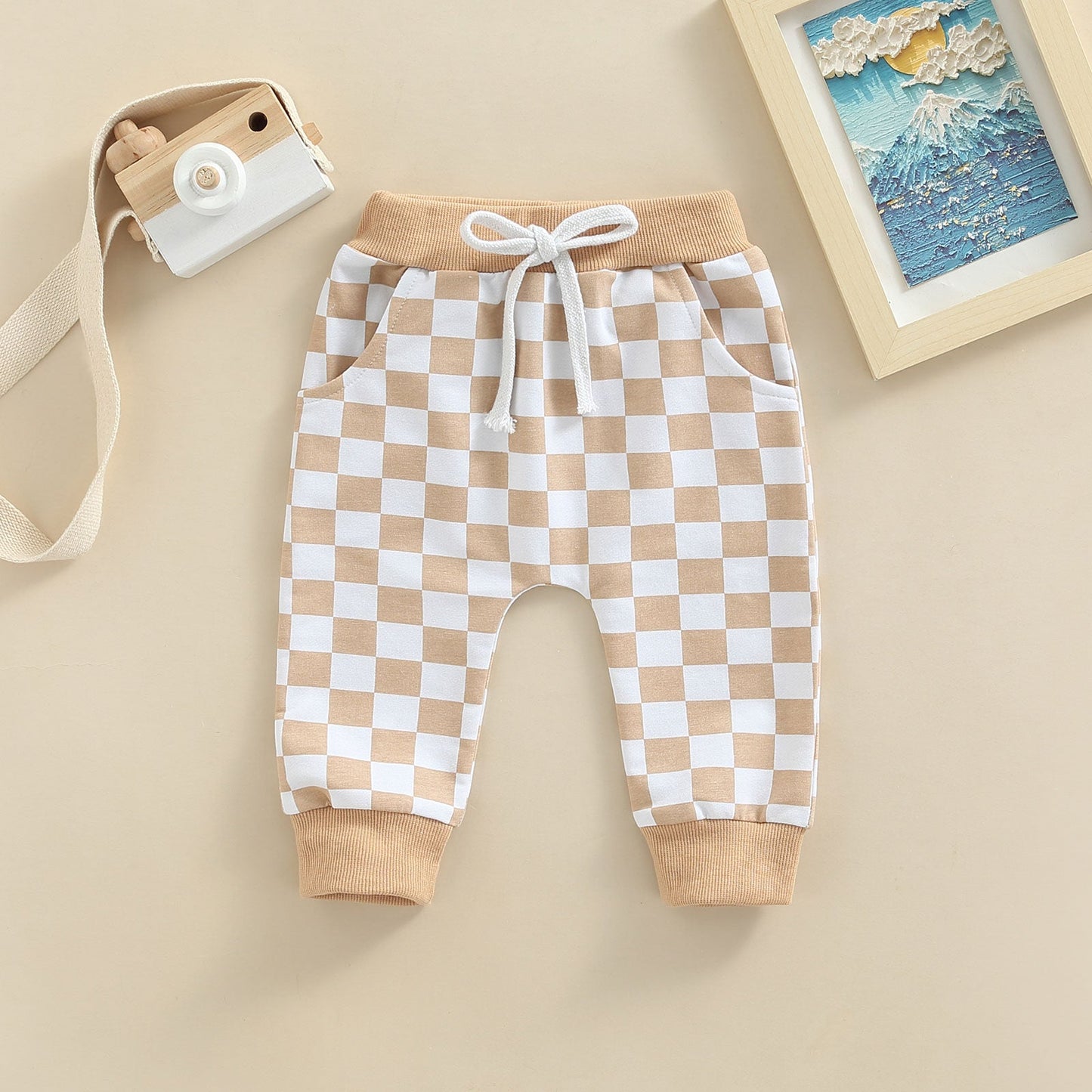 RACER Checkered Joggers