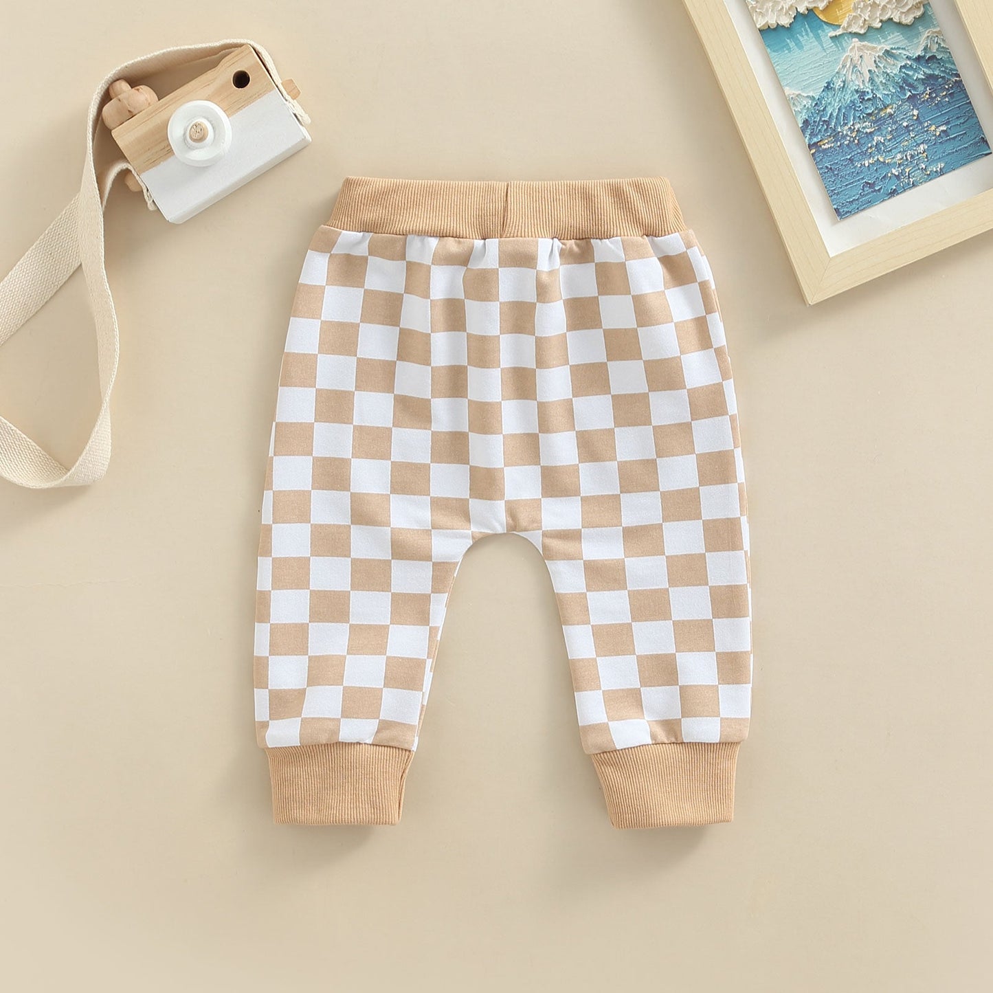 RACER Checkered Joggers