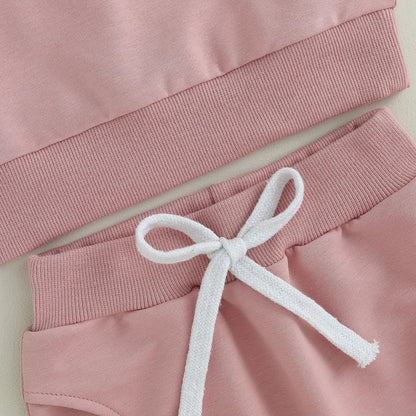 DADDY'S GIRL Joggers Outfit