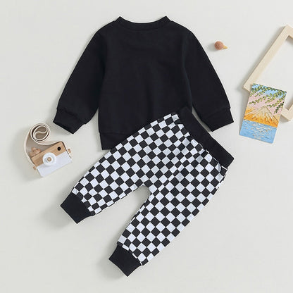 RACER Checkered Outfit