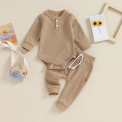 DEACON Waffle Knit Outfit