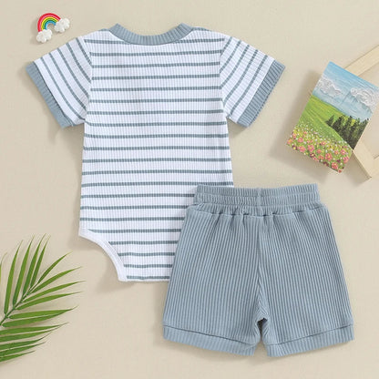 JAMIE Ribbed Outfit