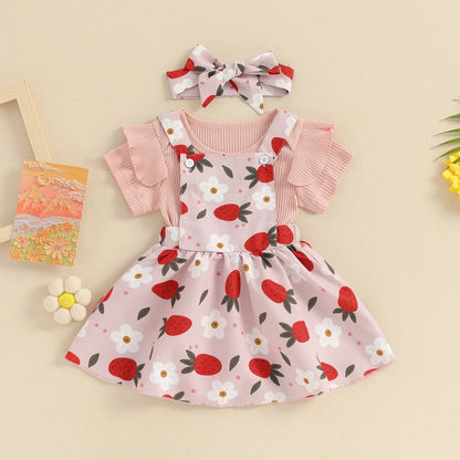 SUMMER Overall Dress Outfit