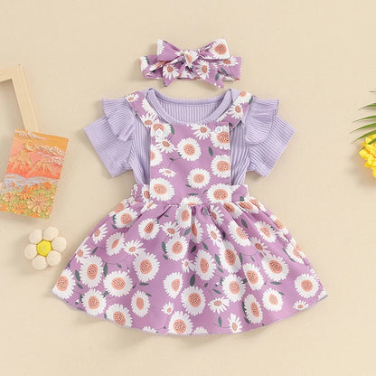 SUMMER Overall Dress Outfit