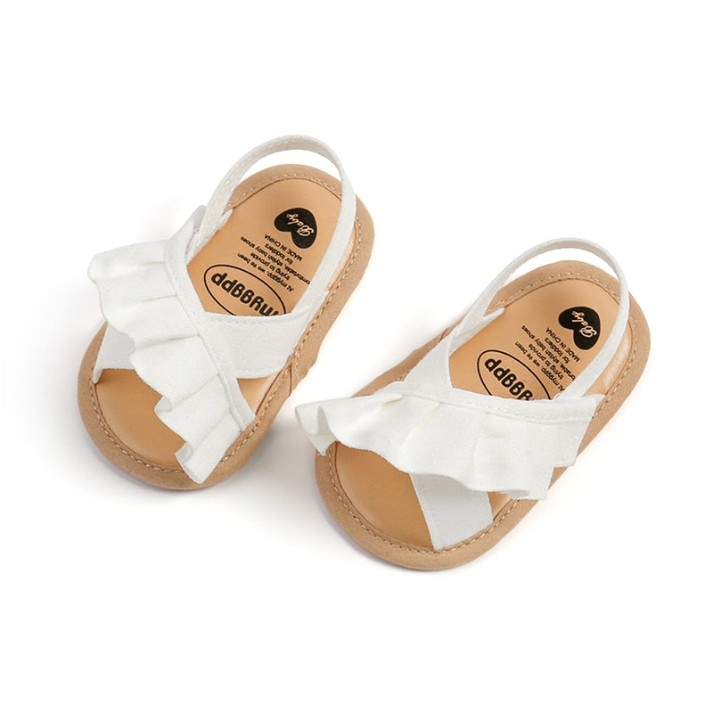 GINNY Ruffle Sandal