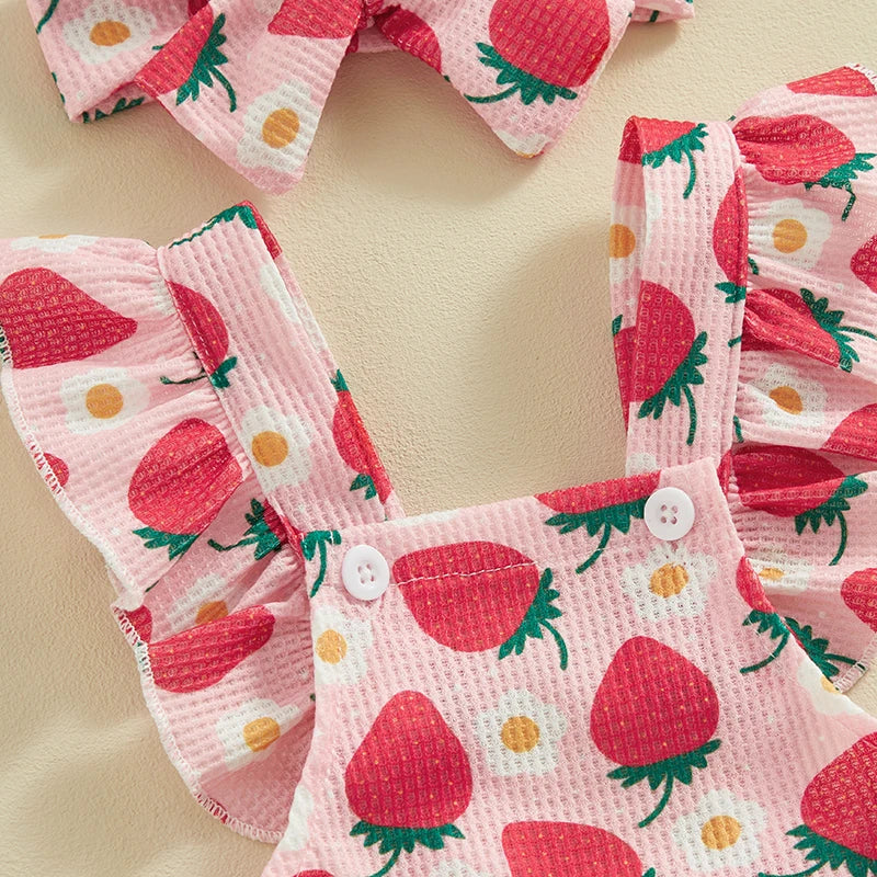 SUMMER DAYS Ruffle Romper