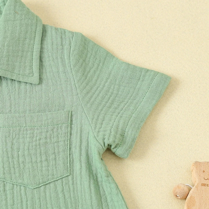 ELIAS Muslin Onesie