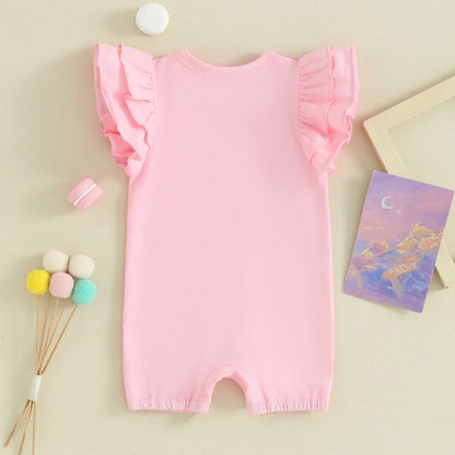 POLLY Ruffle Summer Romper