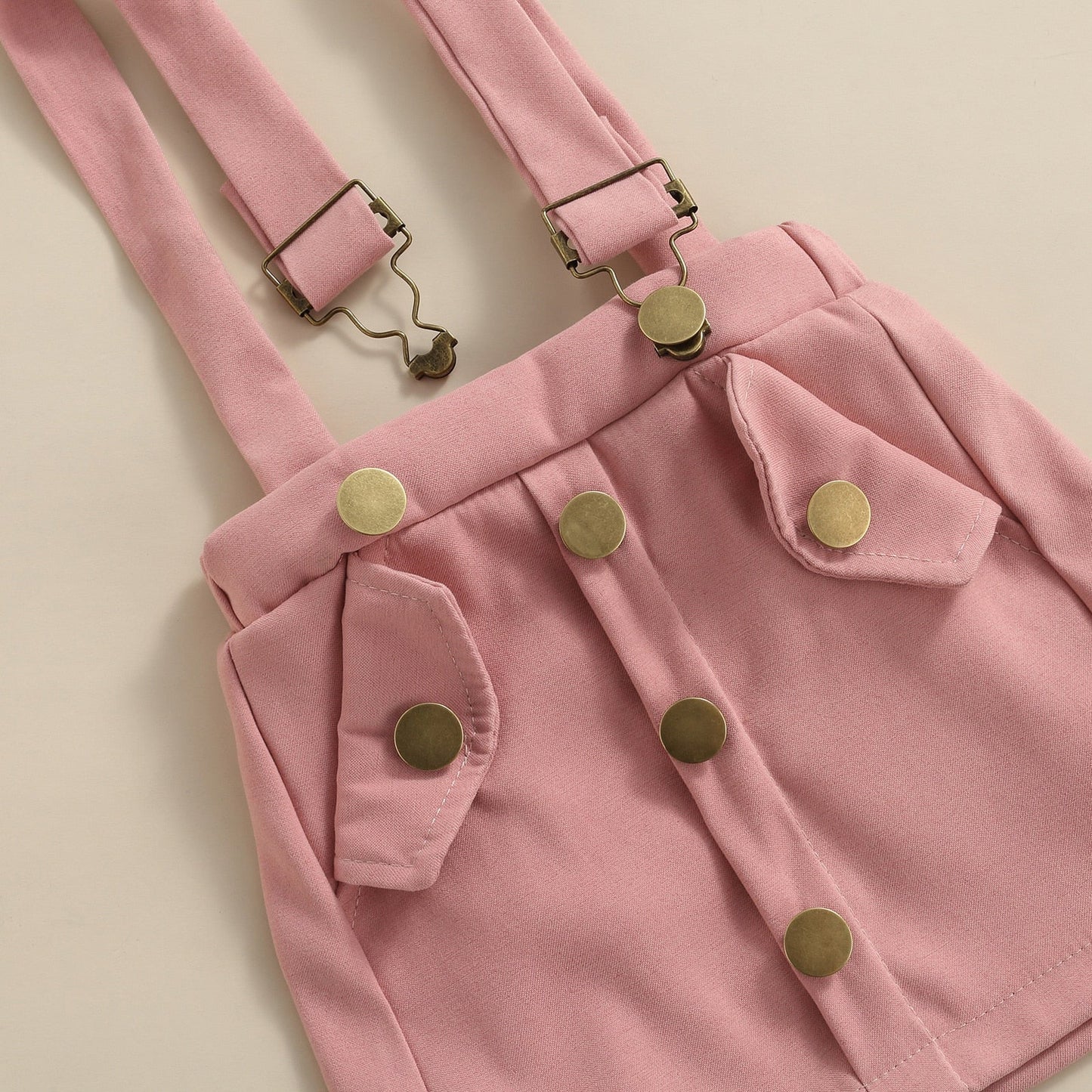 TERESA Overall Skirt Outfit with Headband