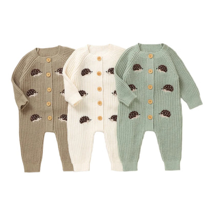 HEDGEHOG Knitted Jumpsuit