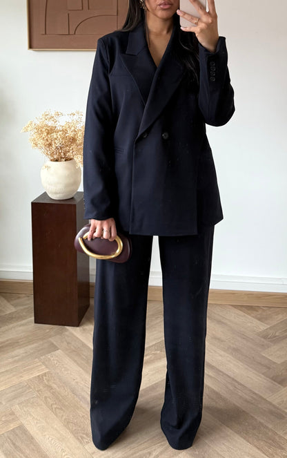 Pantalon P-2580 I Bleu marine