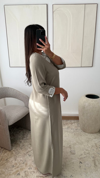 Robe De Maison I Kaki