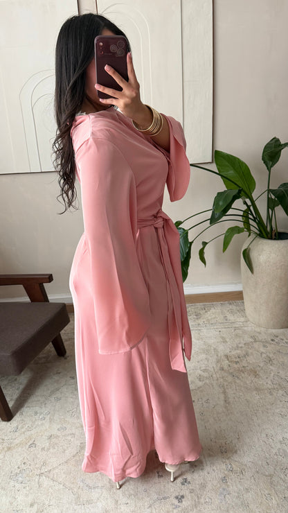 Robe A Nouer Sans Ouverture I Rose