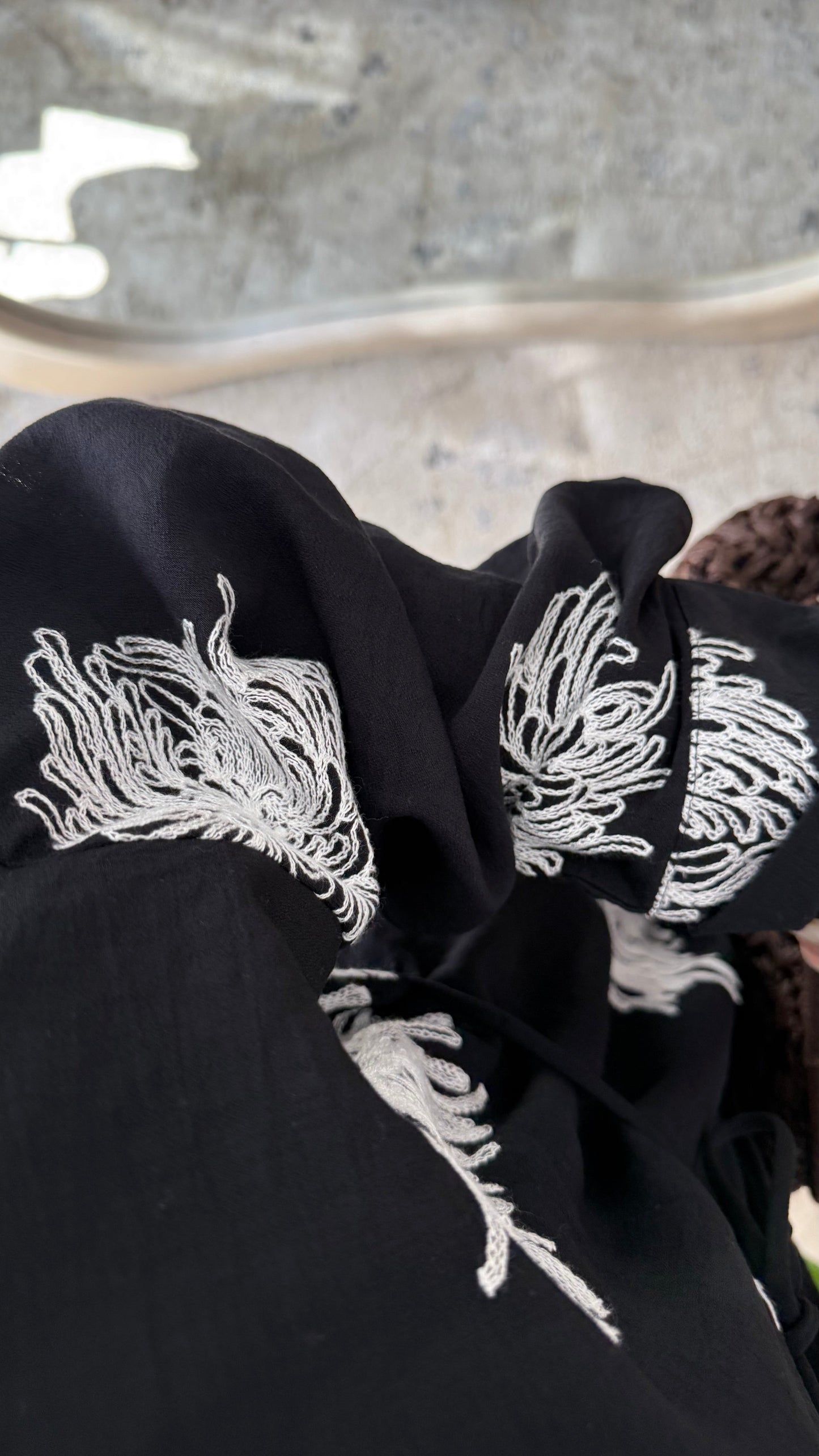 Ensemble Cache Coeur Pantalon I Noir