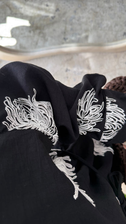 Ensemble Cache Coeur Pantalon I Noir