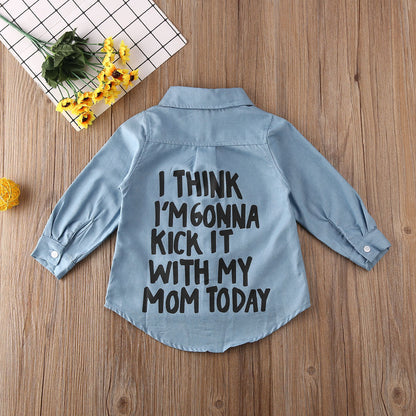 KICK IT WITH MOM Shirt
