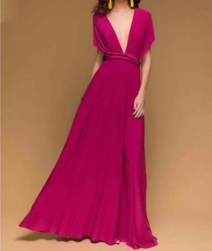 Women Long Party Dress Club Floor-Length Summer Backless Bandage Maxi Dress Multiway Bridesmaids Boho Women Dress Vestidos