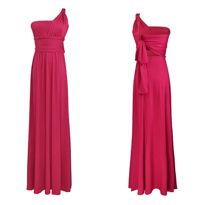 Women Long Party Dress Club Floor-Length Summer Backless Bandage Maxi Dress Multiway Bridesmaids Boho Women Dress Vestidos
