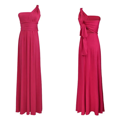 Women Long Party Dress Club Floor-Length Summer Backless Bandage Maxi Dress Multiway Bridesmaids Boho Women Dress Vestidos
