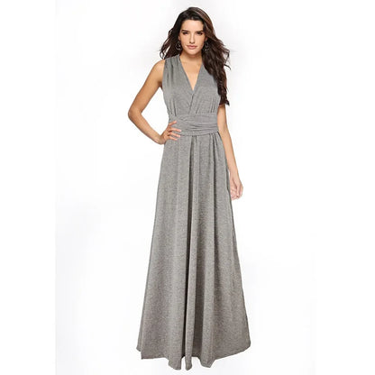 Women Long Party Dress Club Floor-Length Summer Backless Bandage Maxi Dress Multiway Bridesmaids Boho Women Dress Vestidos