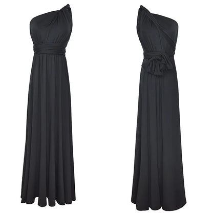 Women Long Party Dress Club Floor-Length Summer Backless Bandage Maxi Dress Multiway Bridesmaids Boho Women Dress Vestidos