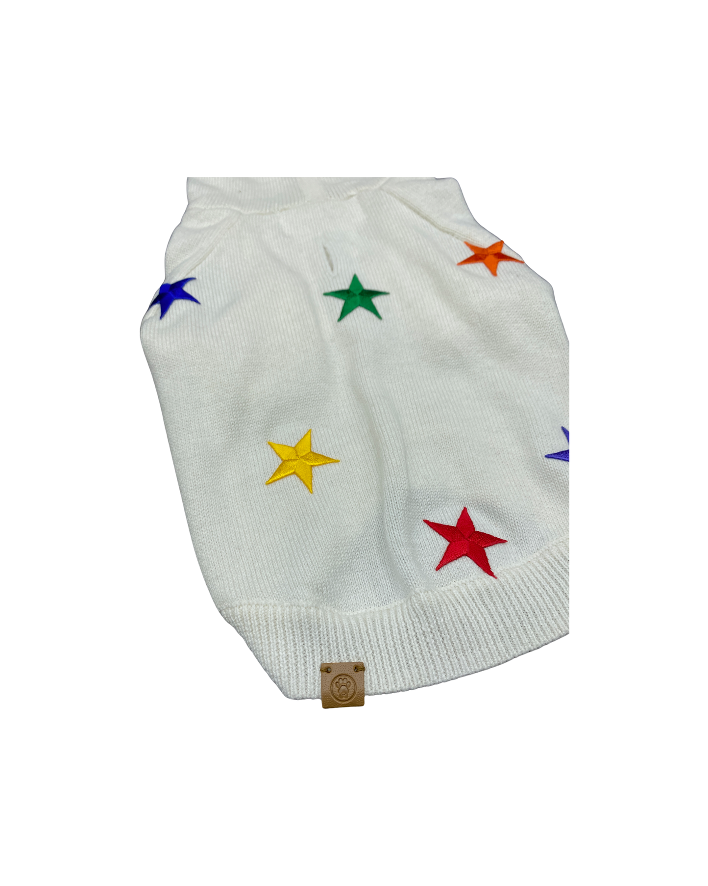 'Darcy' Star-Patch Hoodie