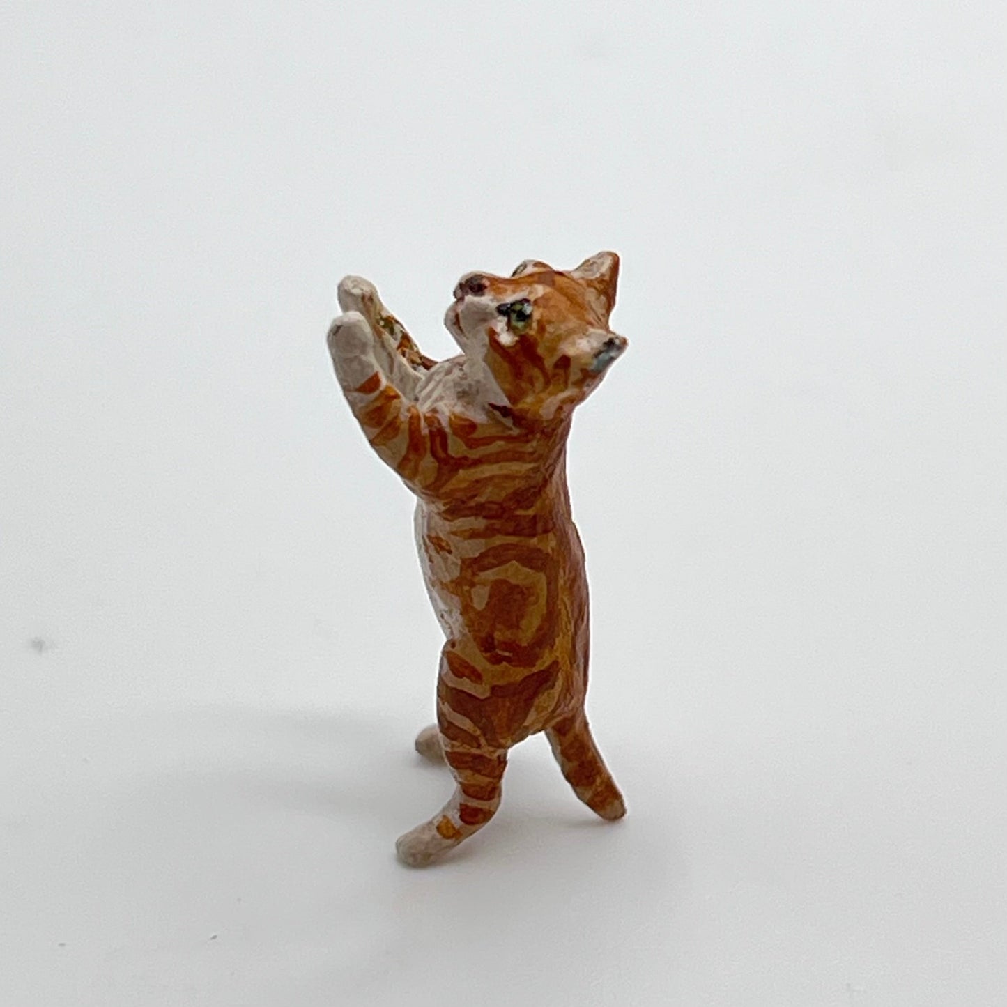 Orange Kitten by Karl Blindheim - 1/12 Scale Dollhouse Miniature