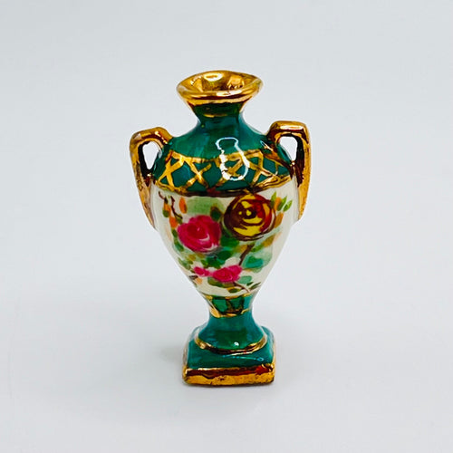Janice Crawley Vase - 1/12 Scale Dollhouse Miniature